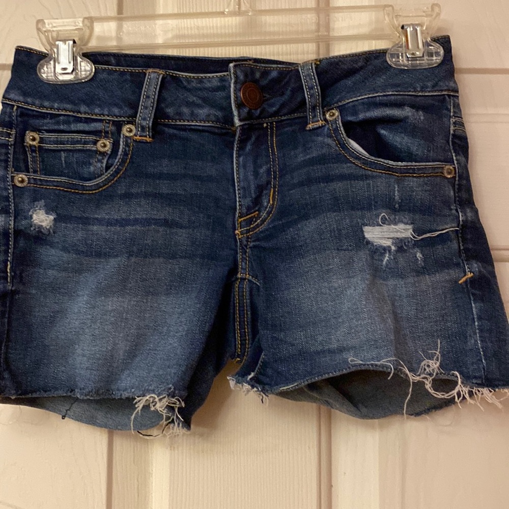 Women’s American Eagle Jean Shorts Size 0